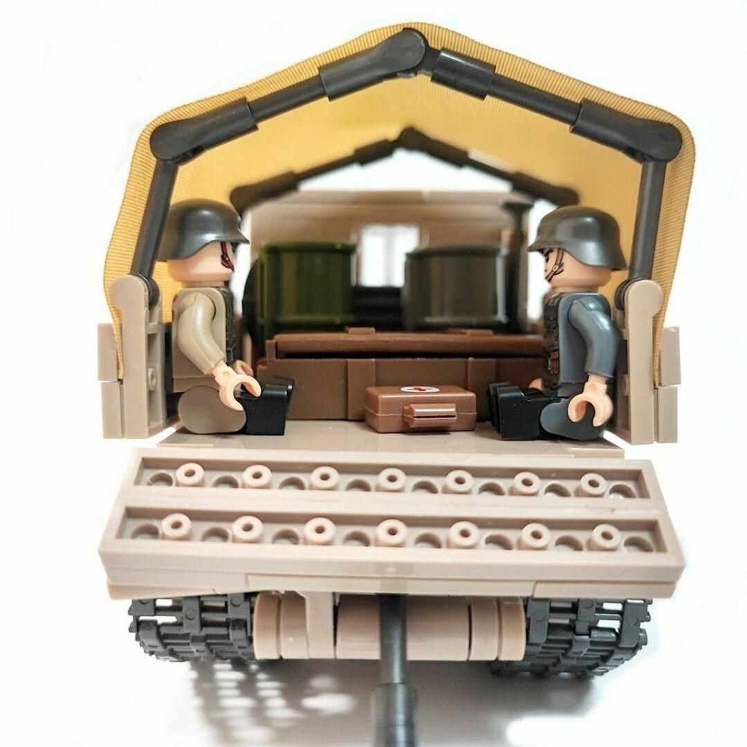 RSO/01 ブロック戦車 ミリタリー 戦車 ESシリーズ ドイツ キッズ/ベビー/マタニティのおもちゃ(積み木/ブロック)の商品写真