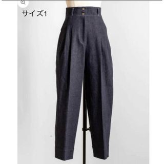 【新品未使用】deres  first denim pants サイズ1(デニム/ジーンズ)