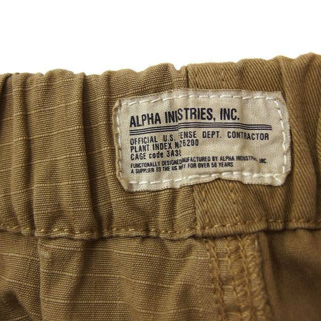 alpha(アルファ)のアルファ ALPHA INDUSTRIES カーゴ ショート パンツ 迷彩柄 M メンズのパンツ(ショートパンツ)の商品写真