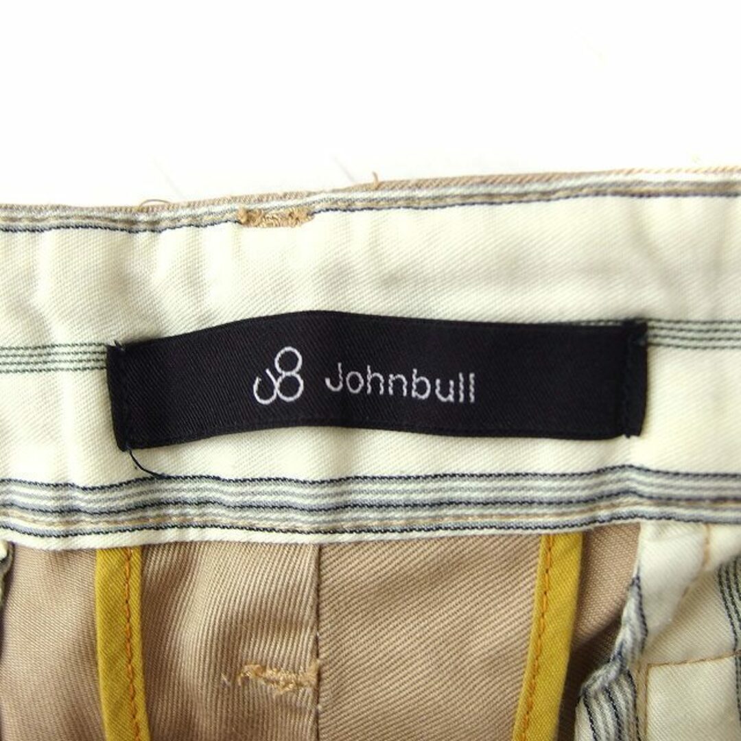 JOHNBULL(ジョンブル)のジョンブル JOHNBULL クロップド チノ パンツ 無地 コットン 綿 S メンズのパンツ(チノパン)の商品写真