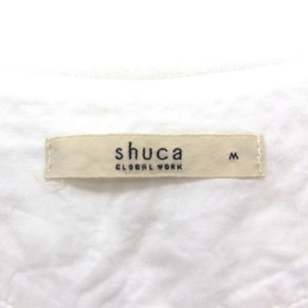 shuca(シュカ)のシュカ Shuca GLOBAL WOAK レース シャツ ブラウス チュニック レディースのトップス(チュニック)の商品写真