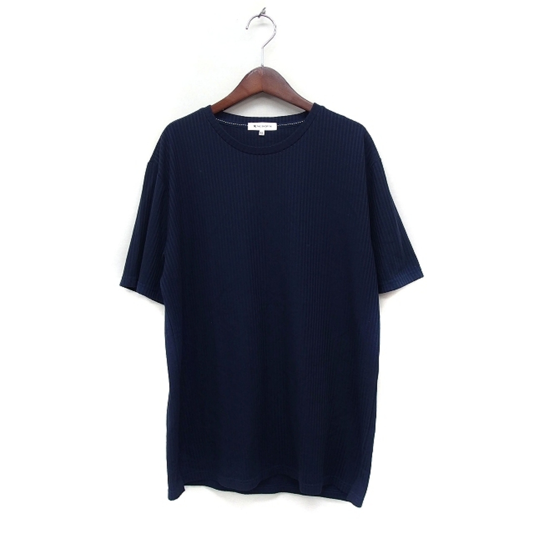 THE SHOP TK(ザショップティーケー)のザショップティーケー THE SHOP TK 半袖 リブ Tシャツ カットソー メンズのトップス(Tシャツ/カットソー(半袖/袖なし))の商品写真