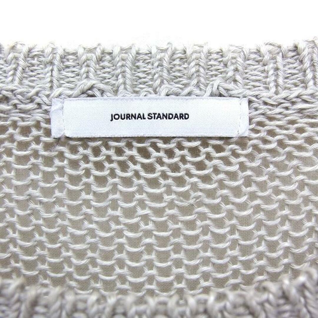 JOURNAL STANDARD(ジャーナルスタンダード)のジャーナルスタンダード JOURNAL STANDARD リネンニット セーター レディースのトップス(ニット/セーター)の商品写真