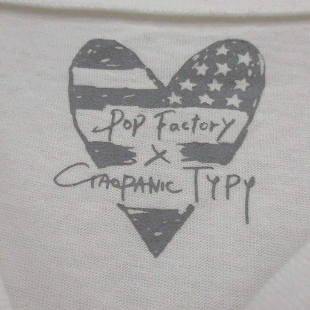 CIAOPANIC TYPY(チャオパニックティピー)のチャオパニック ティピー CIAOPANIC TYPY Tシャツ カットソー レディースのトップス(Tシャツ(半袖/袖なし))の商品写真