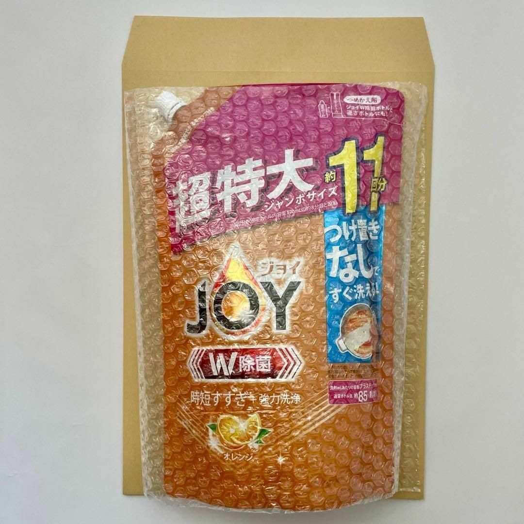 P&G(ピーアンドジー)の【ジョイ(Joy)】つめかえ用超特大ジャンボ(1425ml) 食器用洗剤 インテリア/住まい/日用品の日用品/生活雑貨/旅行(洗剤/柔軟剤)の商品写真