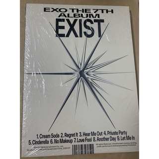 EXO - EXO EXIST  photo book ver.  トレカなし