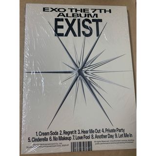 EXO - EXO EXIST  photo book ver.  トレカなし