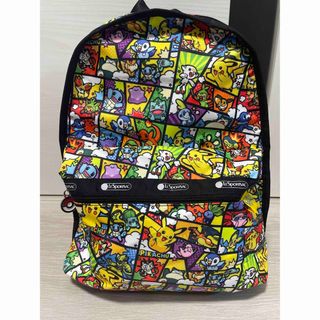 LeSportsac - レスポートサック ポケモン ピカチュウ バックパック リュック  海外限定 