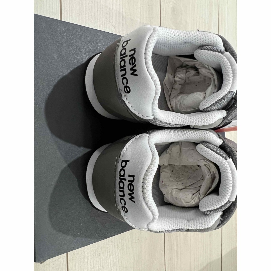 New Balance(ニューバランス)の新品 ニューバランス 16cm グレー IZ373 KG2 キッズ キッズ/ベビー/マタニティのキッズ靴/シューズ(15cm~)(スニーカー)の商品写真
