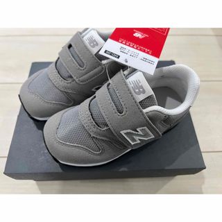 New Balance - 新品 ニューバランス 16cm グレー IZ373 KG2 キッズ