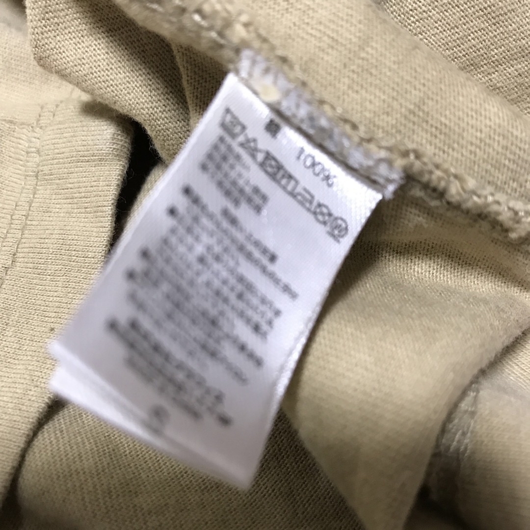 Design Tshirts Store graniph(グラニフ)の美品　グラニフ　Tシャツ　ベアとパンダ　Sサイズ レディースのトップス(Tシャツ(半袖/袖なし))の商品写真