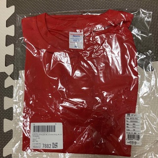 Tシャツ　赤　160  新品未使用(Tシャツ/カットソー)