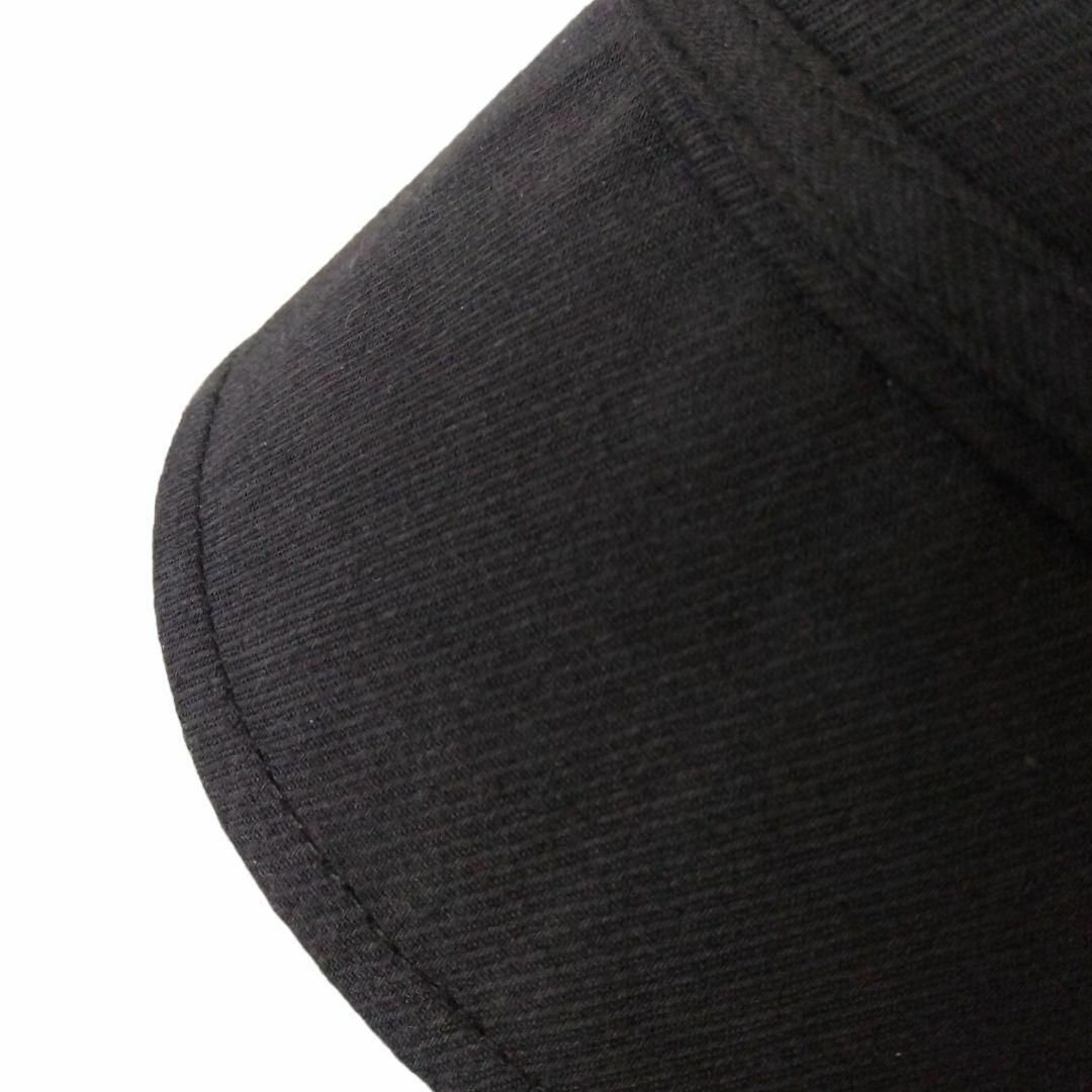 AEON(イオン)の新品/59cm 遮光遮熱 クロッシェ レディース ハット 帽子 UV対策 黒 レディースの帽子(ハット)の商品写真