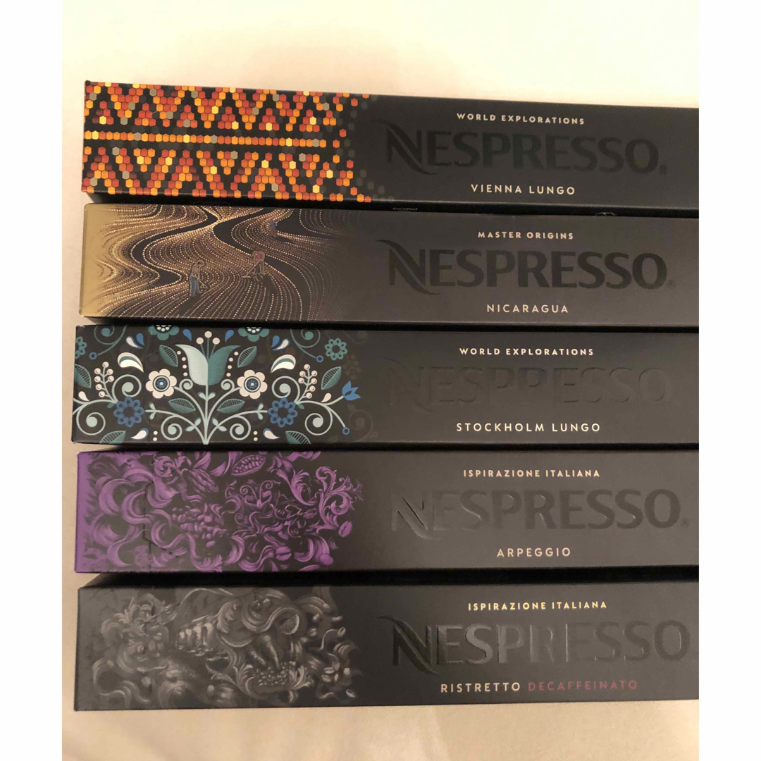 NESPRESSO(ネスプレッソ)のネスプレッソ 食品/飲料/酒の飲料(コーヒー)の商品写真