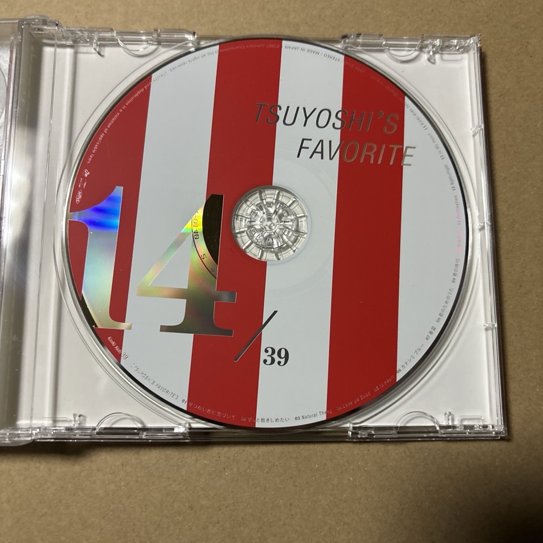 39 KinKi Kids エンタメ/ホビーのCD(ポップス/ロック(邦楽))の商品写真