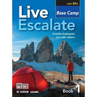 Live Escalate Book 1: Base Camp(語学/参考書)