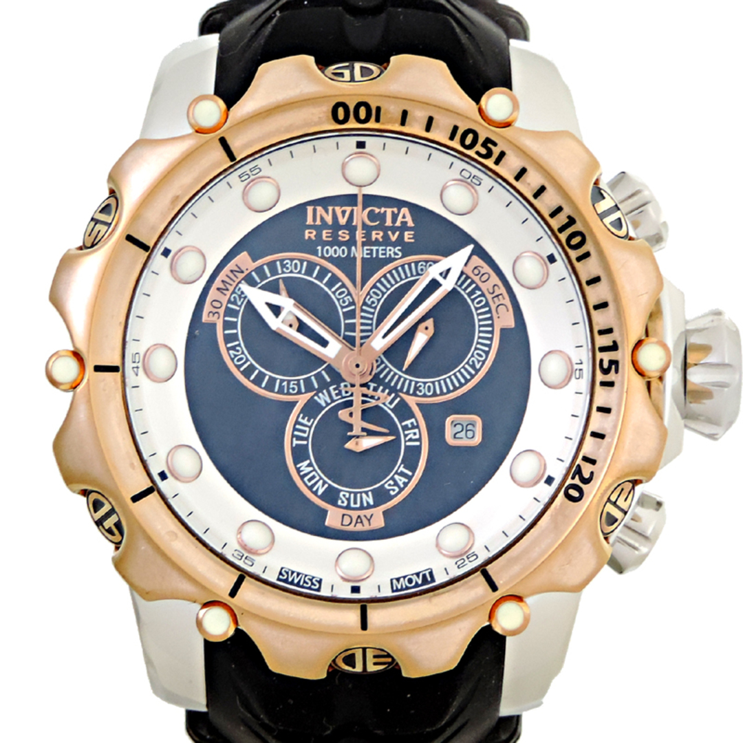 インヴィクタ 腕時計 W/R1000MT メンズの時計(腕時計(アナログ))の商品写真