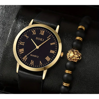 新品未使用　SOKI 高品質 海外限定 メンズ腕時計(腕時計(アナログ))