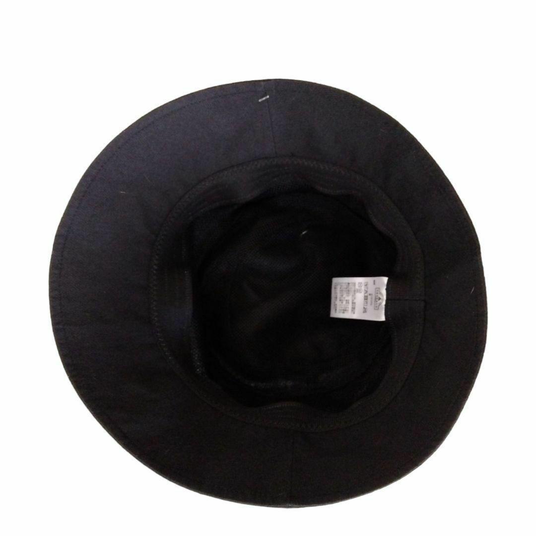 AEON(イオン)の新品/54.5cm 遮光遮熱 クロッシェ レディース ハット 帽子 UV対策 黒 レディースの帽子(ハット)の商品写真