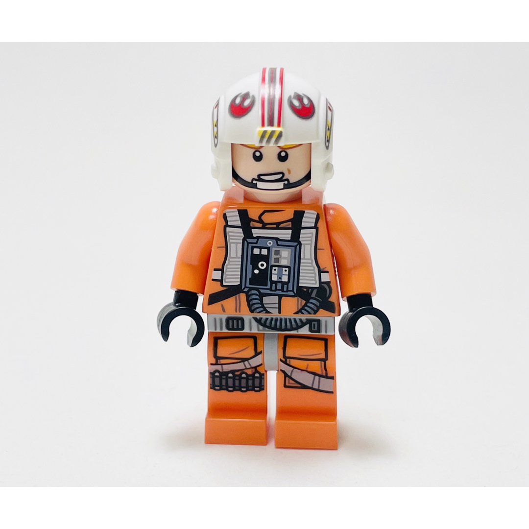Lego(レゴ)の【新品未使用】レゴ　 ミニフィグ　ルーク　ルークスカイウォーカー　スターウォーズ キッズ/ベビー/マタニティのおもちゃ(知育玩具)の商品写真