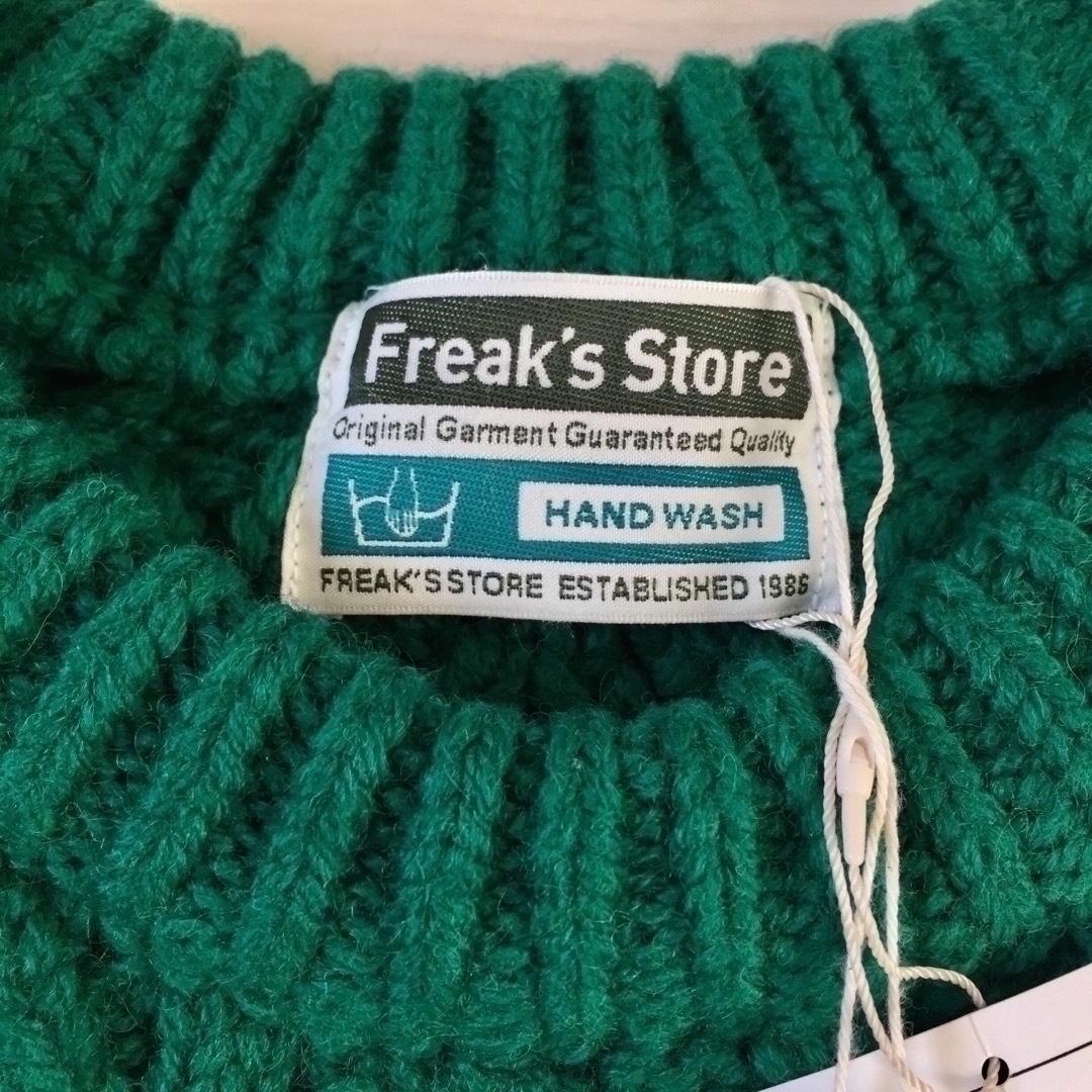 FREAK'S STORE(フリークスストア)の新品 FREAK'S STORE フィッシャーマンニット レディースのトップス(ニット/セーター)の商品写真