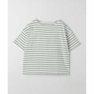 アデイインザライフ(a day in the life)の【LIME】バスクボーダー ボートネック ハーフスリーブTシャツ <A DAY IN THE LIFE>(カットソー(長袖/七分))