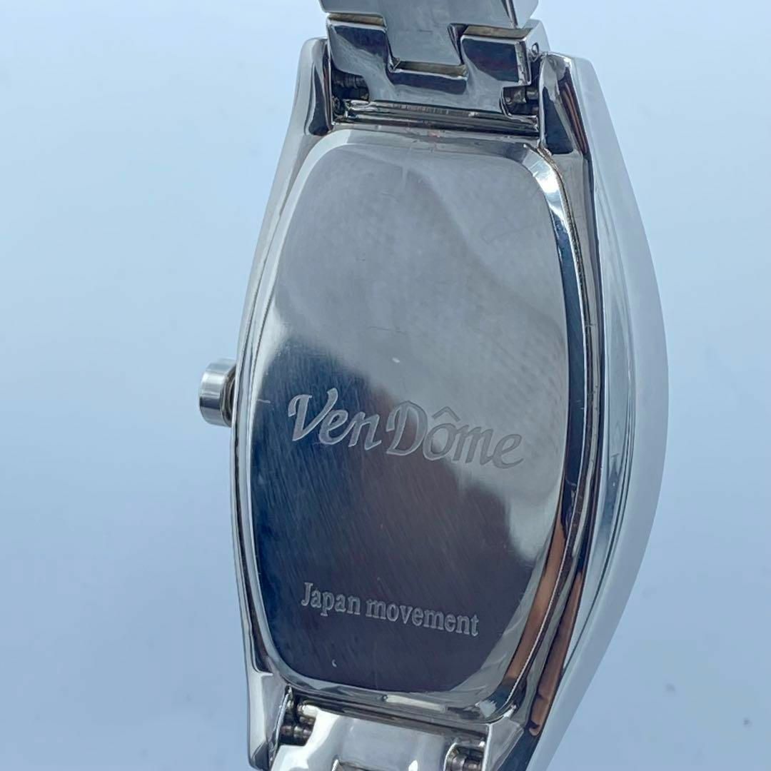 Vendome Aoyama(ヴァンドームアオヤマ)の《美品　稼動品》　ヴァンドーム　ラインストーン　レディース腕時計　クォーツ レディースのファッション小物(腕時計)の商品写真
