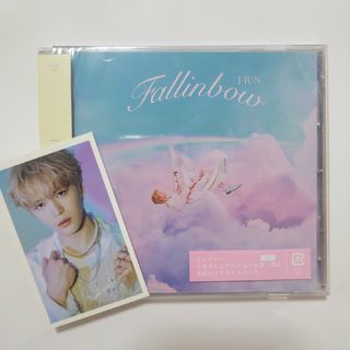 ジェジュン アルバム Fallinbow 新品未開封　トレカ付き(K-POP/アジア)