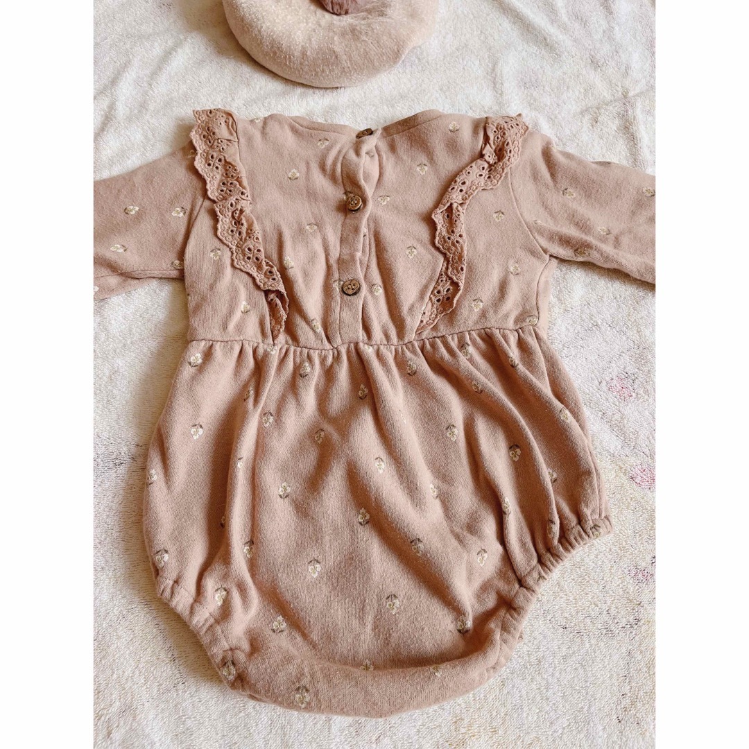 バースデイ(バースデイ)のバースデイ購入⭐︎3点セット キッズ/ベビー/マタニティのベビー服(~85cm)(ロンパース)の商品写真