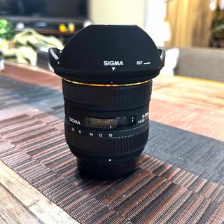 シグマ(SIGMA)のSIGMA 10-20mm ☆フィルター付き☆ニコンDXフォーマット超広角レンズ(レンズ(ズーム))