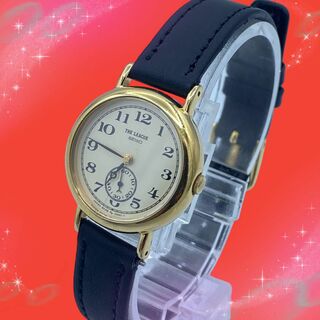 セイコー(SEIKO)の《美品　稼動品》　セイコー　ザリーグ　スモセコ　防水　レディース腕時計　クォーツ(腕時計)