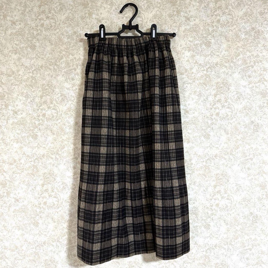 ABITOKYO(アビトーキョー)のABITOKYO  チェック　スカート レディースのスカート(ロングスカート)の商品写真