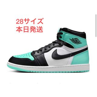 ジョーダン(Jordan Brand（NIKE）)のNike Air Jordan 1 High OG "Green Glow"(スニーカー)