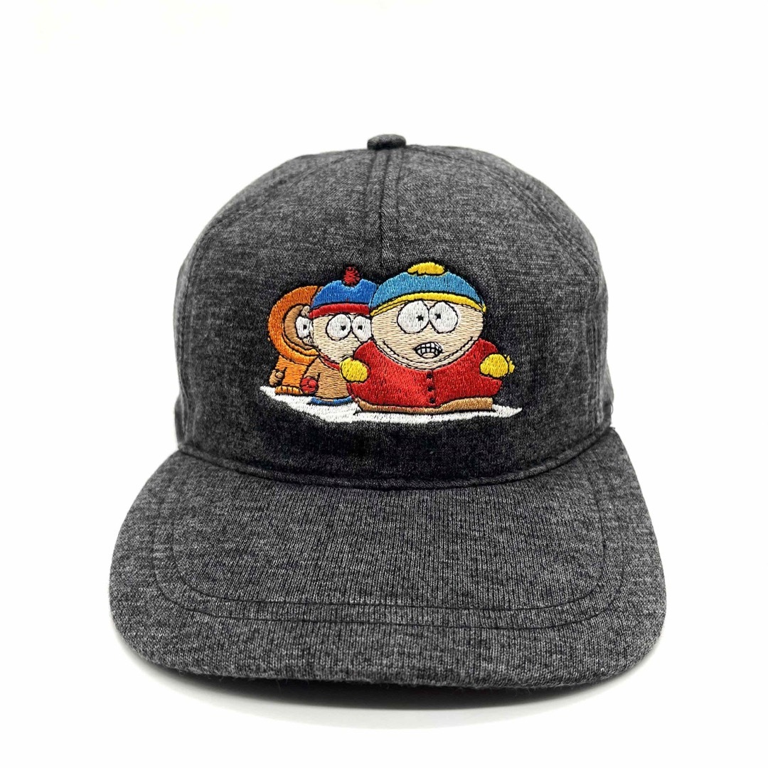 VINTAGE(ヴィンテージ)の【00s】South Park サウスパーク キャラクター刺繍 フリースキャップ メンズの帽子(キャップ)の商品写真