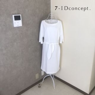 セブンアイディコンセプト(7-Idconcept)のセブンアイディーコンセプト♡1度着用　ワンピース (ひざ丈ワンピース)