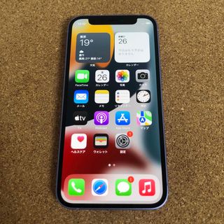 アイフォーン(iPhone)の306【早い者勝ち】電池最良好☆iPhone12mini 64GB SIMフリー(スマートフォン本体)