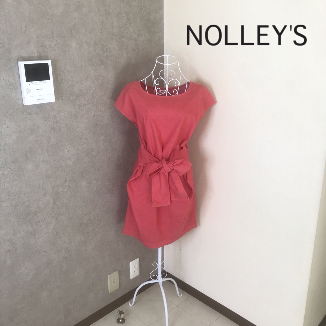 NOLLEY'S(ノーリーズ)のノーリーズ♡2度着用　ワンピース レディースのワンピース(ひざ丈ワンピース)の商品写真