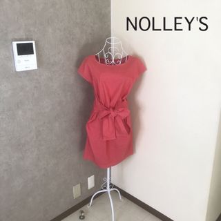 ノーリーズ(NOLLEY'S)のノーリーズ♡2度着用　ワンピース(ひざ丈ワンピース)