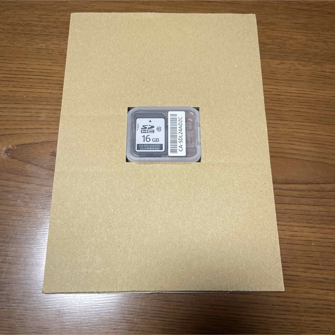 CA-SDL24ADZC 2024年度版 地図SDHCメモリーカード CA-SDL24ADZC 2024年度版 地図SDHCメモリーカード