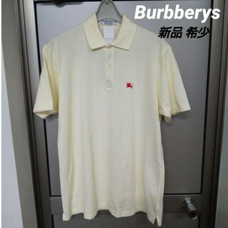 バーバリー(BURBERRY)の新品 Burbberys〈M〉ポロシャツ(ポロシャツ)