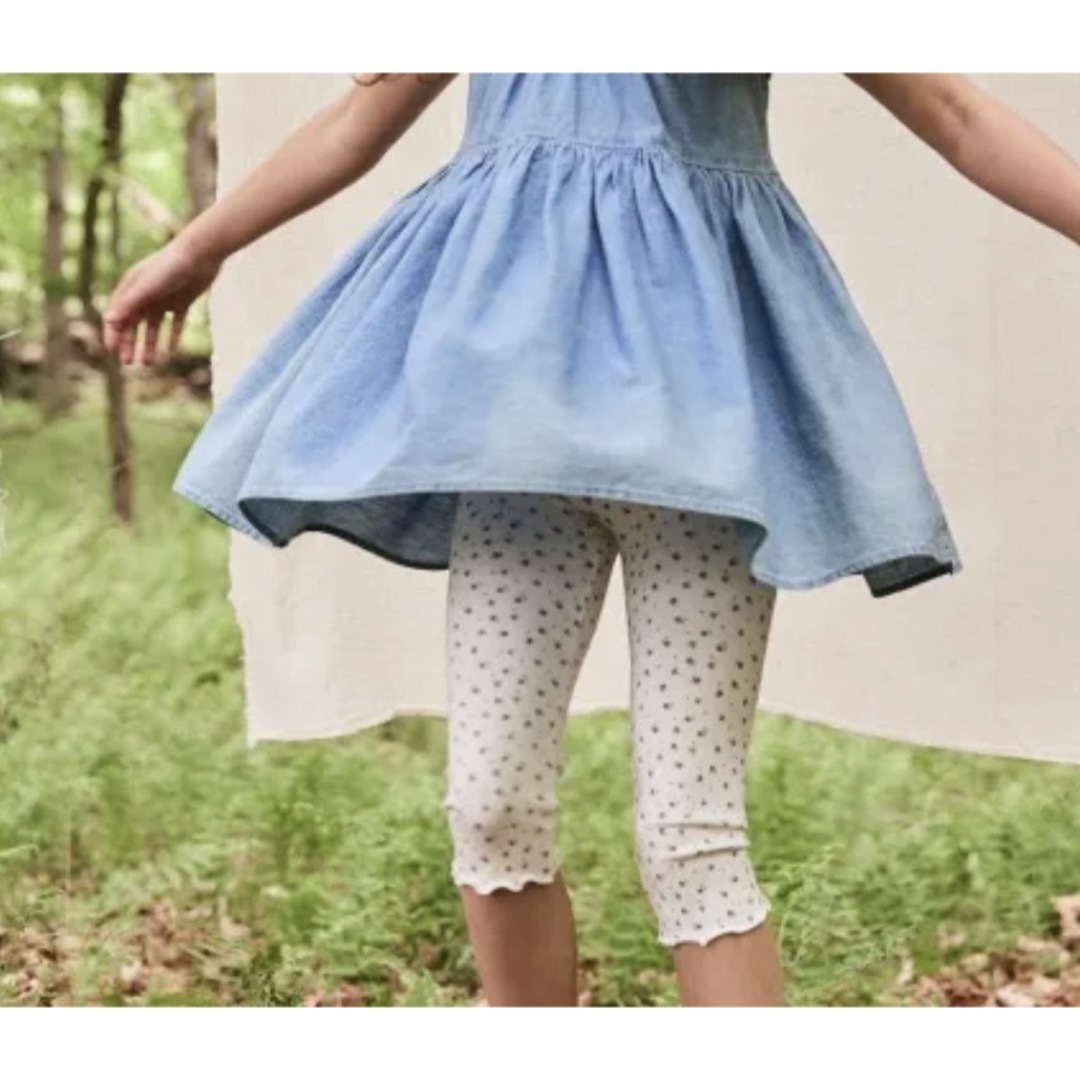 Caramel baby&child (キャラメルベビー&チャイルド)のsoor ploom CAPRI LEGGING _FLEUR PRINT 8y キッズ/ベビー/マタニティのキッズ服女の子用(90cm~)(その他)の商品写真