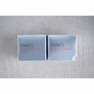 ファンケル(FANCL)のファンケル  BC ナイトインテンシヴ クリーム 20g×2個※箱ダメージ(フェイスクリーム)