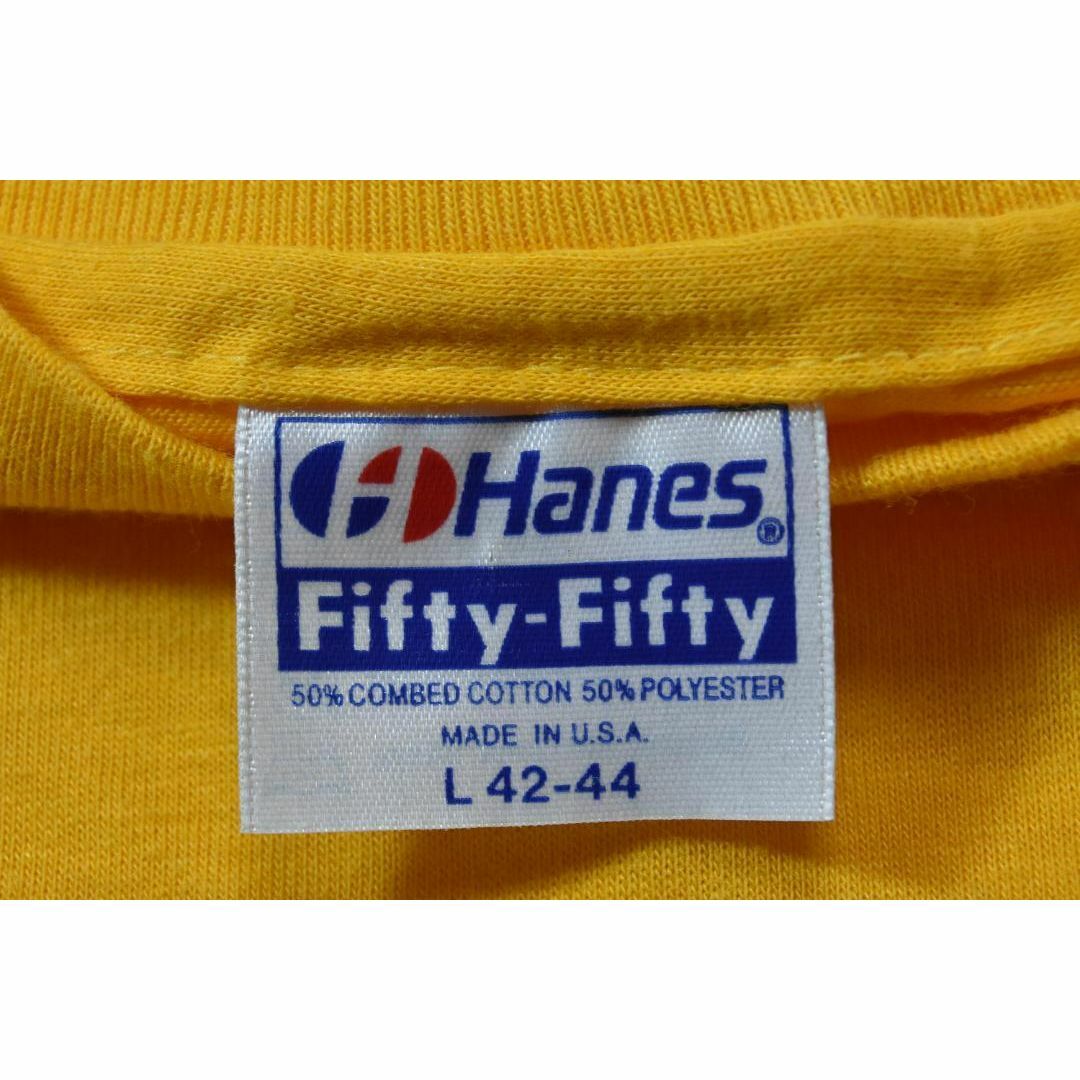 Hanes(ヘインズ)のヘインズ 80’ｓ Tシャツ 14289 USA製 シングルステッチ ビンテージ メンズのトップス(Tシャツ/カットソー(半袖/袖なし))の商品写真