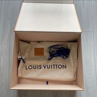 ルイヴィトン(LOUIS VUITTON)の新品未使用　ルイヴィトン　カバン　バッグ　ショッパー　箱　紙袋　LV(ショップ袋)