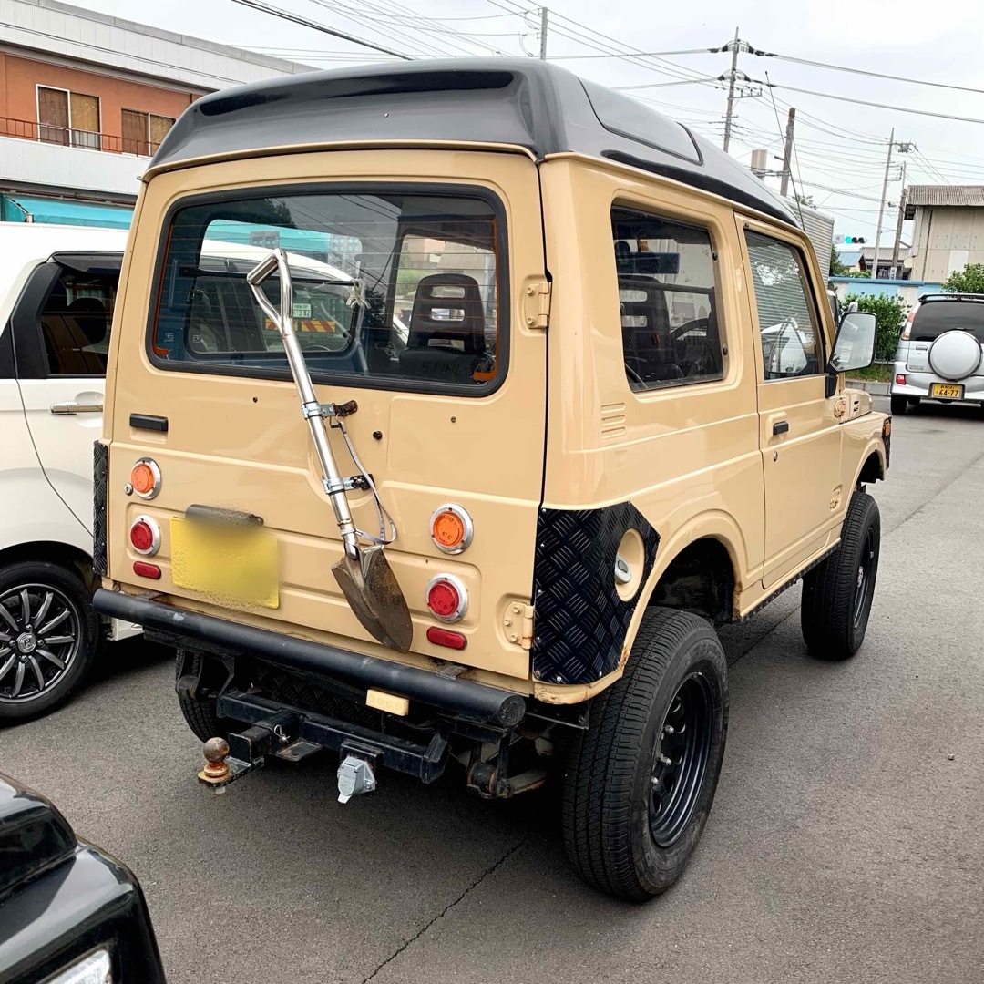 スズキ(スズキ)の【車検たっぷり】スズキ　ジムニー　パノラミックルーフ　JA11 自動車/バイクの自動車(車体)の商品写真