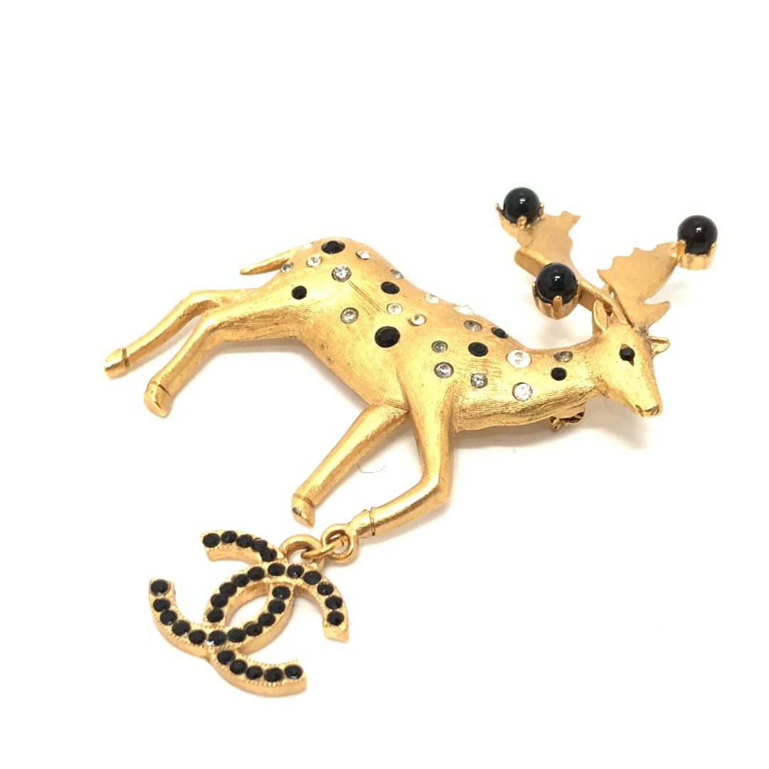 CHANEL - シャネル CHANEL 鹿 ココマーク 01A アクセサリー ココ CHANEL - シャネル CHANEL 鹿 ココマーク 01A アクセサリー ココ