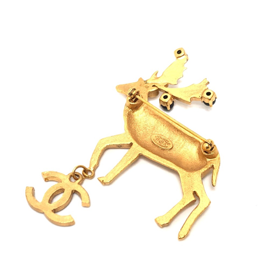 CHANEL - シャネル CHANEL 鹿 ココマーク 01A アクセサリー ココ CHANEL - シャネル CHANEL 鹿 ココマーク 01A アクセサリー ココ