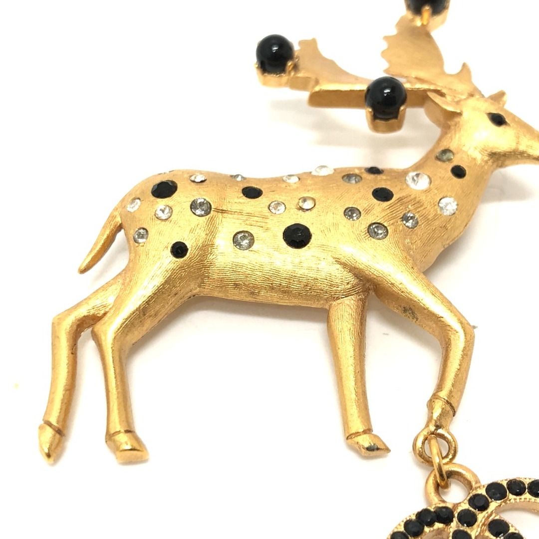 CHANEL - シャネル CHANEL 鹿 ココマーク 01A アクセサリー ココ CHANEL - シャネル CHANEL 鹿 ココマーク 01A アクセサリー ココ