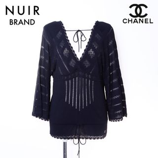 シャネル(CHANEL)のシャネル CHANEL カットソー レーヨン(カットソー(長袖/七分))