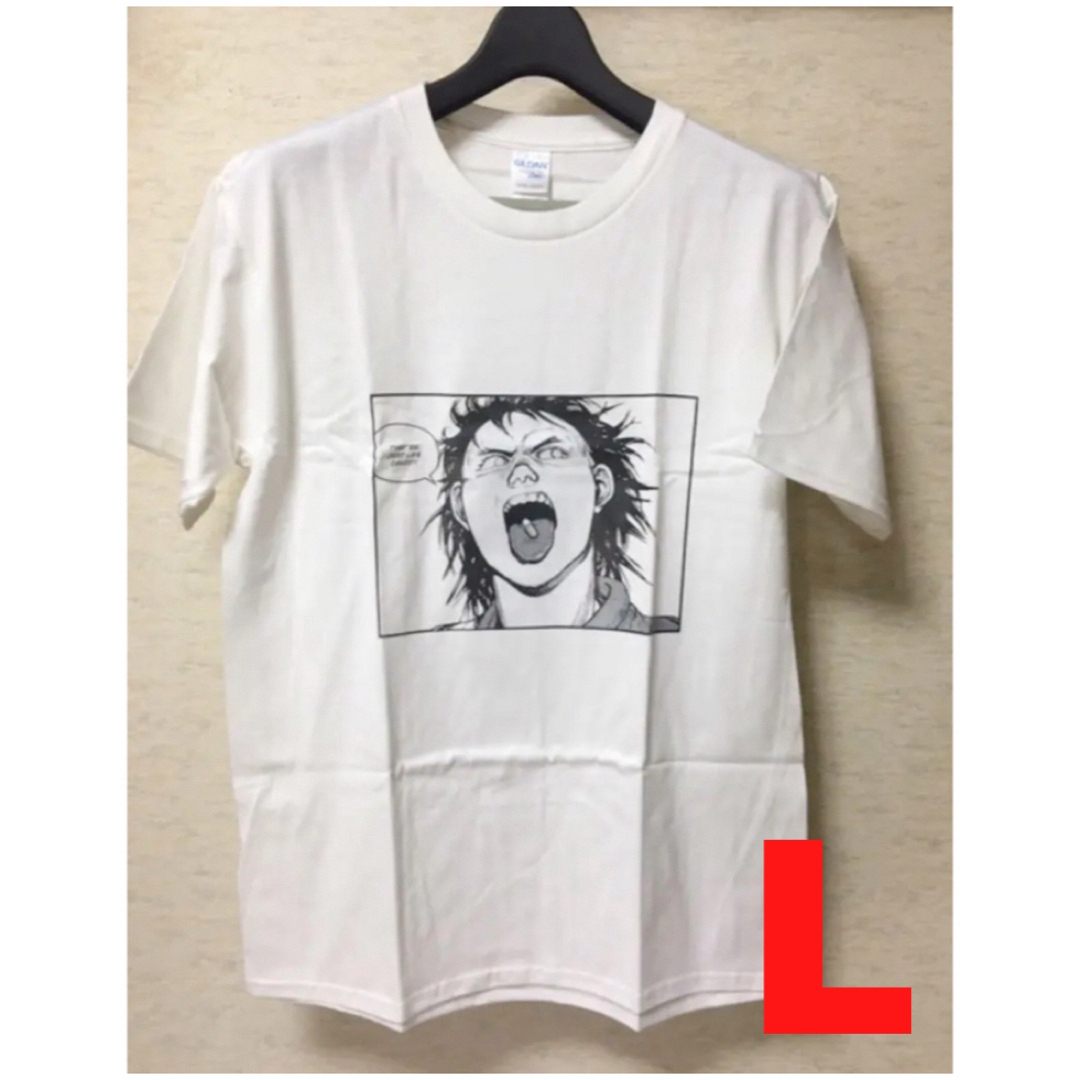 【少量販売】AKIRA アキラ 鉄雄Tシャツ Supreme シュプリーム L メンズのトップス(Tシャツ/カットソー(半袖/袖なし))の商品写真